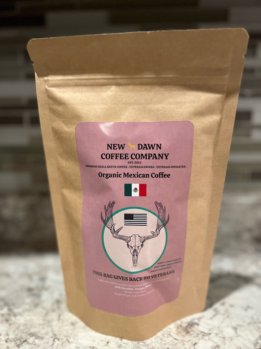 Coffee NEW "Sol Vintage" Mexican Organic Medium-Dark Roast