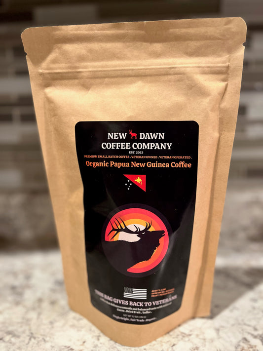 Coffee NEW "Kokoda Summit Special Edition" Papua New Guinea Organic Medium Roast