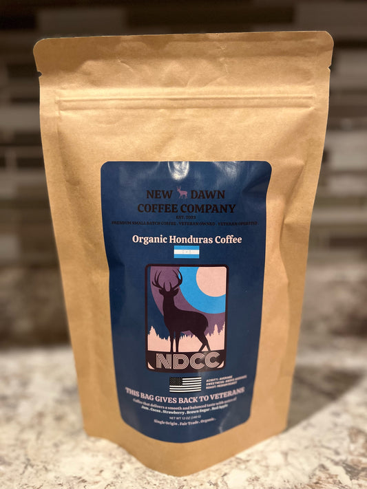 Coffee NEW "Noble Reserve" Honduras Organic Medium-Dark Roast